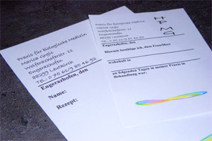 Honorar - biologische Medizin